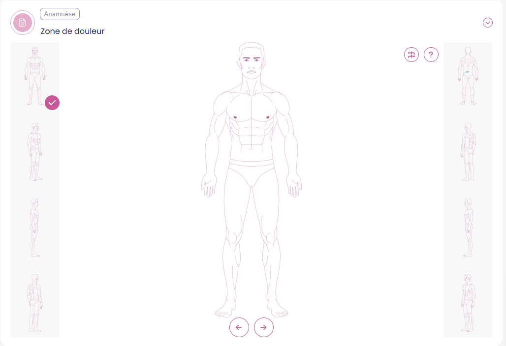 Zone de douleur — Océa